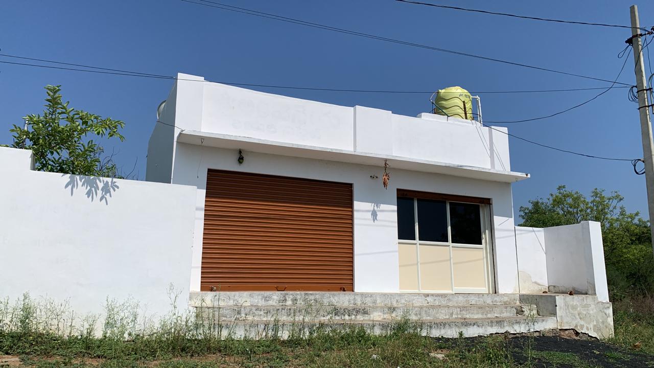 OPEN PLOT FOR SALE AT 300